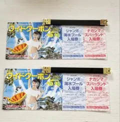 ナガシマスパーラント　2026 ワイドクーポン 2枚セット　ナガシマリゾートのサムネイル