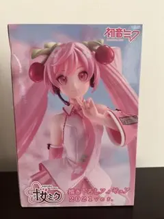 初音ミク　描き下ろしフィギュア　2021ver. 桜ミク
