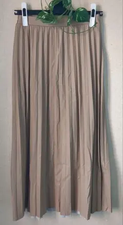 グレイル　プリーツロングスカート