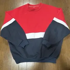 レディース　メンズ　トップス　トレーナー　スウェット　部屋着　古着　裏起毛