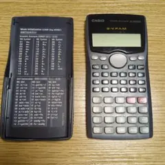 CASIO fx-570MS 関数電卓　カシオ電卓　電池新品