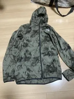 迷彩　ナイロンジャケット