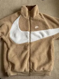 ★ナイキ　リバーシブル　ボア　シェルパジャケット