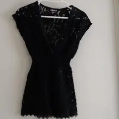 チュニック　レース