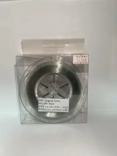 新品未使用 DRT ナイロン ハードライン 25lb ステルスグレー - メルカリ