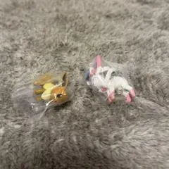 ポケモン　つまんでつなげてマスコット　12 イーブイ　ニンフィア