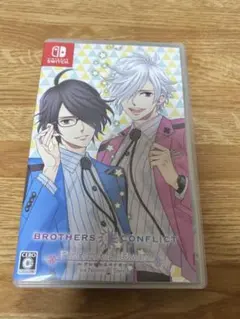 BROTHERS CONFLICT Switch ソフト