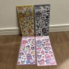 【正規品】平成はっぴーフォン ステッカーズ サンリオキャラクターズ