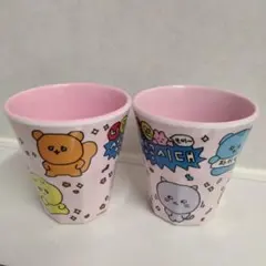 チェゴシム　ピンクカップセット　2個