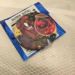 ハズビンホテル スクエア缶バッジ ⑧ - メルカリ