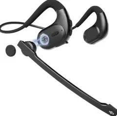 ヘッドセット Bluetoothゲーミング マイク脱着式 ノイズキャンセリング