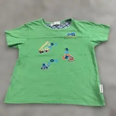 moo non non 130Ｔシャツ　働く車
