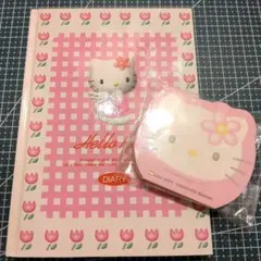 新品 ハローキティ ローズ ランチクロス ハンカチ サンリオ 2000年