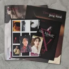 BTS 写真集 Me, Myself ジョングク JUNG KOOK トレカ付き