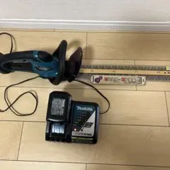 マキタ MUH464D 18V 充電式生垣バリカン バッテリー・充電器付き 美品 