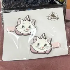 マリーちゃん ヘアクリップ ディズニーストア