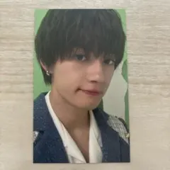 佐野勇斗　トレカ　ブルーシャワー