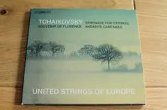 【SACD】　チャイコフスキー　弦楽セレナード、フィレンツェの思い出　アズクール