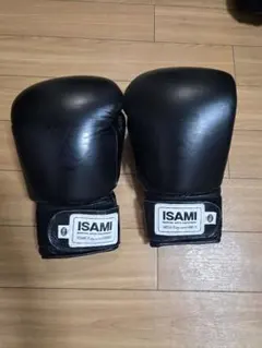 ISAMI Ring series 12oz ボクシンググローブ ブラック - メルカリ