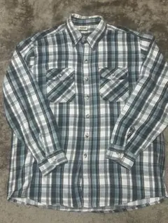 【極上配色】90's FIVE BROTHER チェック ネルシャツ XL