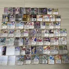 バトスピ 戦姫 楽族 導魔まとめ売り デッキパーツ 140枚以上セット