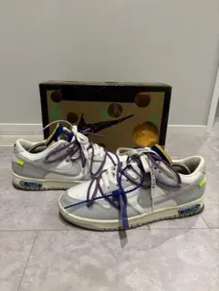 Off-White × Nike Dunk Low 1 OF 50 