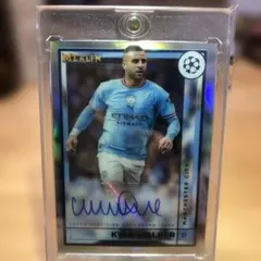 KYLE WALKER オートグラフカード