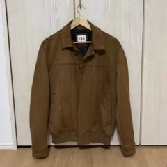 ZARA スエードジャケット