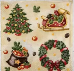 ꕤ︎︎·͜· ︎︎ Xmasその他2②・3枚セットペーパーナプキン