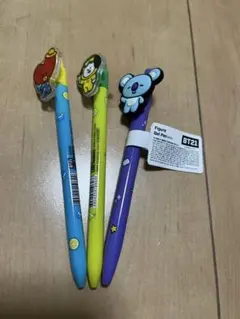 BT21×LINE FRIEND★BTS ボールペン　3本セット