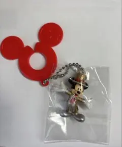ミッキーマウス フィギュアストラップ　ディズニー　30周年