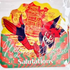 ハズビンホテル　池袋パルコ　マウスパッド アラスター