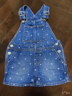 baby gap サロペット デニム オーバーオール 80