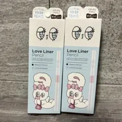 Love Liner PencilEstherBunnyミディアムブラウン　2本のサムネイル
