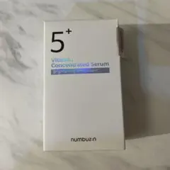 【新品】ナンバーズイン5番 白玉グルタチオンC美容液