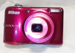 □ 美品 □ ニコン Nikon COOLPIX L32 レッド - メルカリ