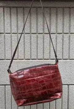 極美品】コーチ COACH ヴィンテージローズ ジェス バゲット ワン 
