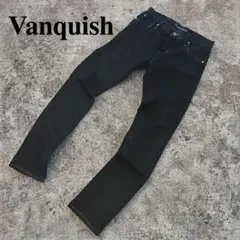 00s VANQUISH archiv black denimpantsY2Kのサムネイル