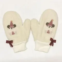 【美品】リルリンリンのミトン　2025年版 ディズニー