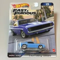 Hot Wheels F & F 1969 Chevy Camaroのサムネイル