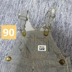 Buddy Lee ストライプオーバーオール 90cm