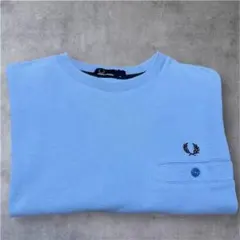 FRED PERRY フレッドペリー　メンズTシャツ ポケット付き　レア　超美品