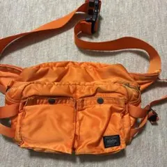 ポーター　ウエストポーチ ナイロン製