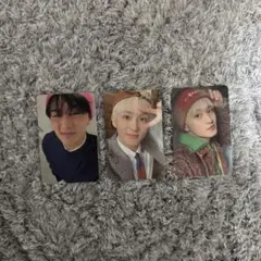 NCT127 マーク　Be there For me トレカ
