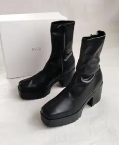 ストレッチロングブーツ