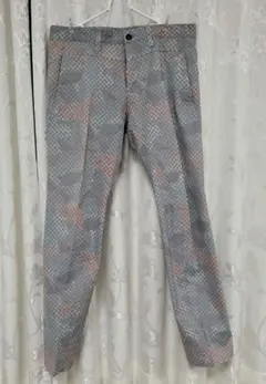 Oakley ゴルフパンツ グレー・オレンジ・ブルー