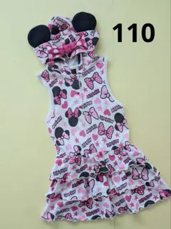BABYDOLL　キッズ　ワンピース　110のサムネイル
