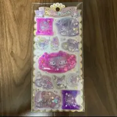 サンリオ マイメロディ クロミ キラキラウォーターinシール