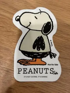 ピーナッツカフェ スヌーピー ペリカンズ ステッカー 非売品