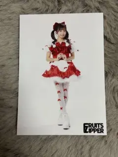 仲川瑠夏 生写真 クリスマス衣装 2024 edition